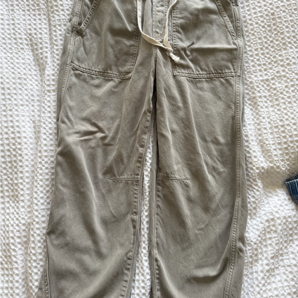 GAP pull on barrel jeans